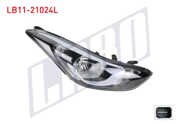 LABO LB11-21024L | Far Sol Motorlu Hyundai Elantra 13 15