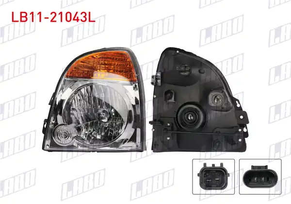 LABO LB11-21043L | Far Sol Hyundai H100 Pick Up 2004