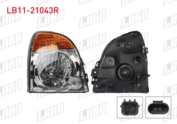 LABO LB11-21043R | Far Sağ Hyundai H100 Pick Up 2004