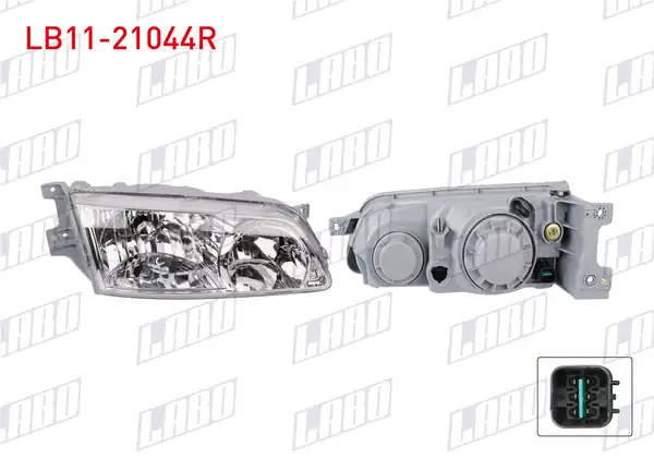 LABO LB11-21044R | Far Sağ Hyundai Starex 2003