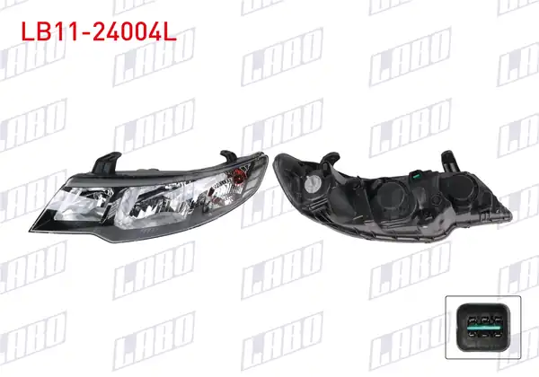 LABO LB11-24004L | Far Sol Kia Cerato 09 12