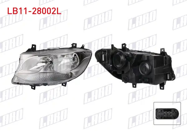 LABO LB11-28002L | Far Sol Motorlu Mercedes Sprinter 2018