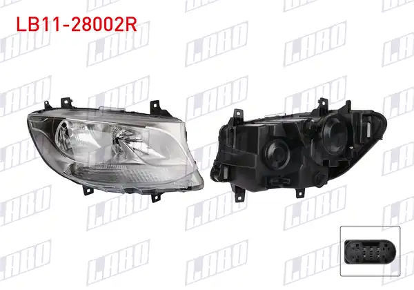 LABO LB11-28002R | Far Sağ Motorlu Mercedes Sprinter 2018