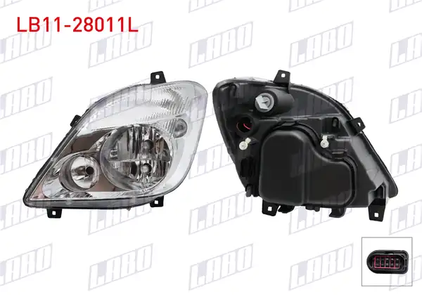 LABO LB11-28011L | Far Sol Mercedes Sprinter 2008 2013
