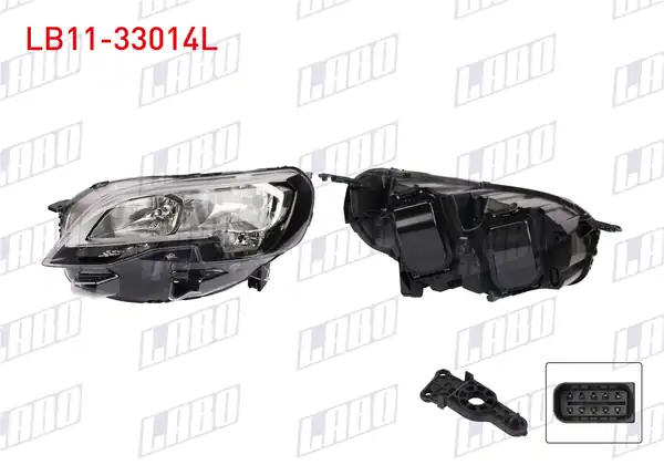 LABO LB11-33014L | Far Sol Peugeot Expert 2017 Peugeot Traveller