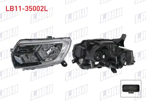 LABO LB11-35002L | Far Sol Ledli Renault Symbol Joy 2015
