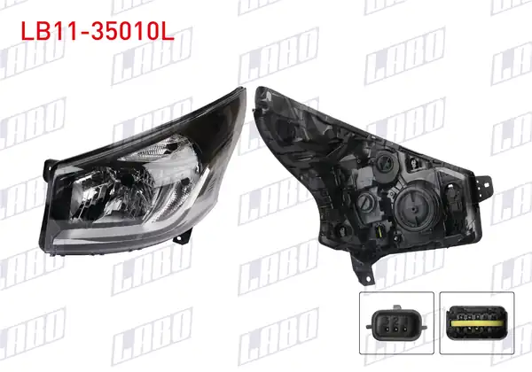 LABO LB11-35010L | Far Sol Renault Traffic III 2014 2019