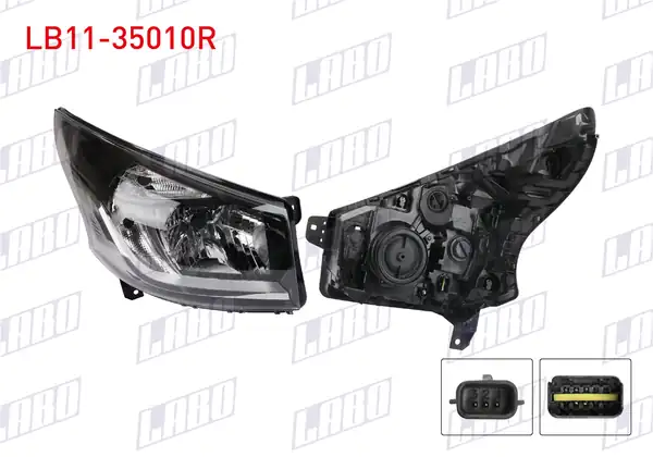 LABO LB11-35010R | Far Sağ Renault Traffic III 2014 2019