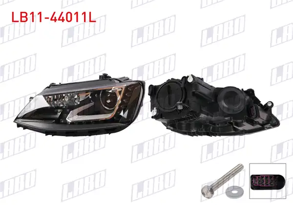 LABO LB11-44011L | Far Sol Xenon Volkswagen Jetta IV 162 2015