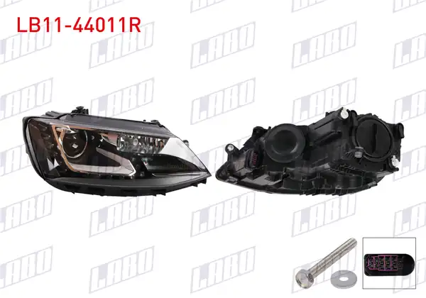 LABO LB11-44011R | Far Sağ Xenon Volkswagen Jetta IV 162 2015