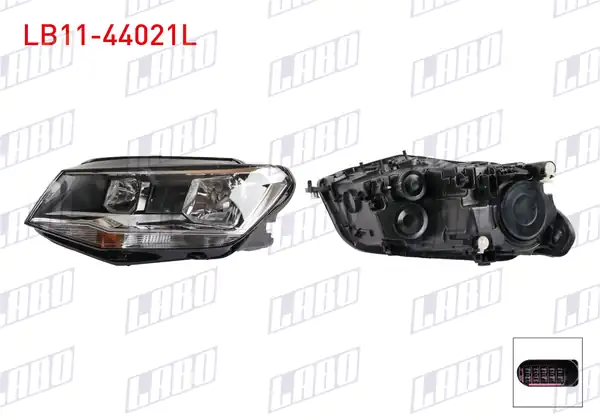LABO LB11-44021L | Far Sol Volkswagen Caddy IV Sab Saj 2015 Comfortline
