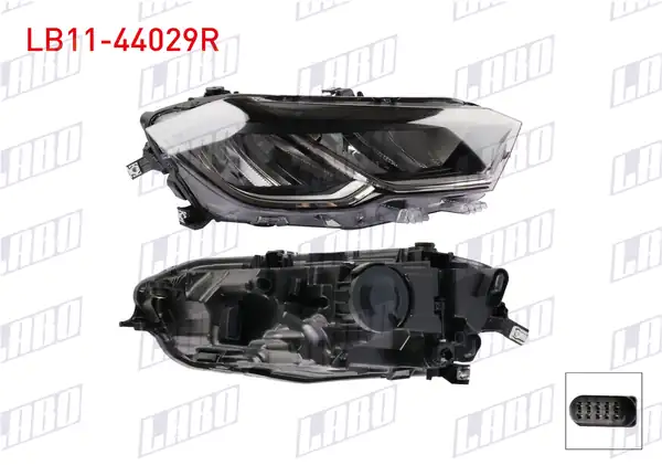 LABO LB11-44029R | Far Sağ Led Volkswagen Polo VI Aw1 Bz1 Ae1 2018 2025