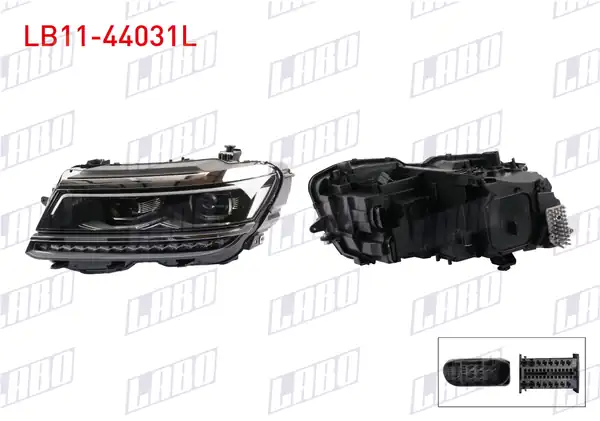 LABO LB11-44031L | Far Sol Led Bı Xenon Volkswagen Tiguan Ad1 Ax1 2016