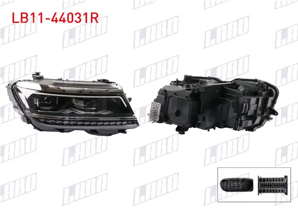 LABO LB11-44031R | Far Sağ Led Bı Xenon Volkswagen Tiguan Ad1 Ax1 2016