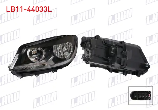 LABO LB11-44033L | Far Sol Volkswagen Caddy 2010 2015 Comfortline