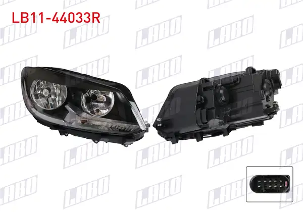 LABO LB11-44033R | Far Sağ Volkswagen Caddy 2010 2015 Comfortline