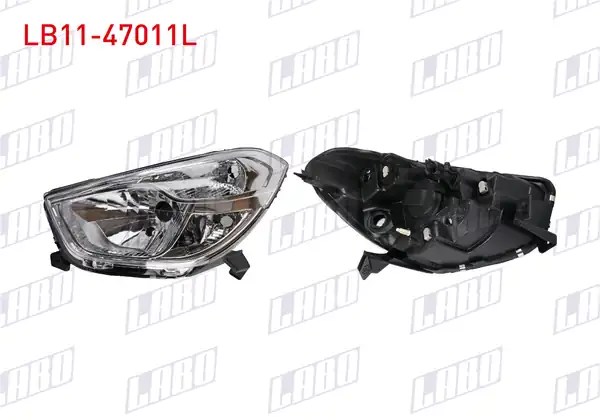 LABO LB11-47011L | Far Sol Dacia Dokker Lodgy 2012