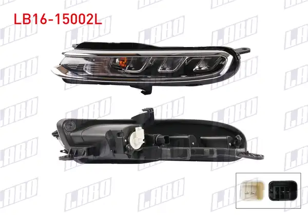 LABO LB16-15002L | Gündüz Farı Sol Citroen C3 2016 2019