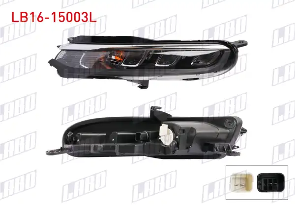 LABO LB16-15003L | Gündüz Farı Sol Citroen C3 2020