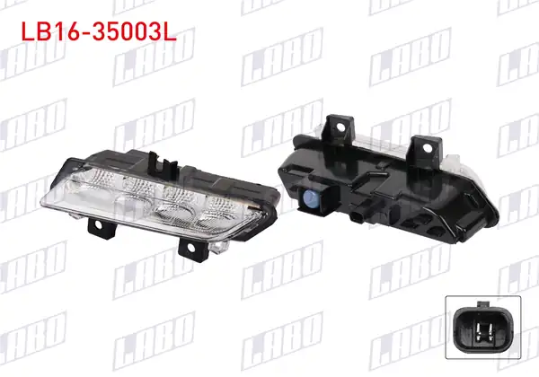 LABO LB16-35003L | Gündüz Farı Sol Renault Clio IV 2012