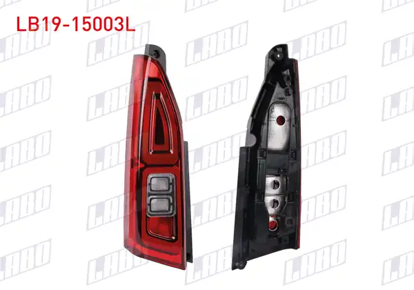 LABO LB19-15003L | Stop Sol Citroen Berlingo 2018 Opel Combo Toyota Proace Tek Kapı