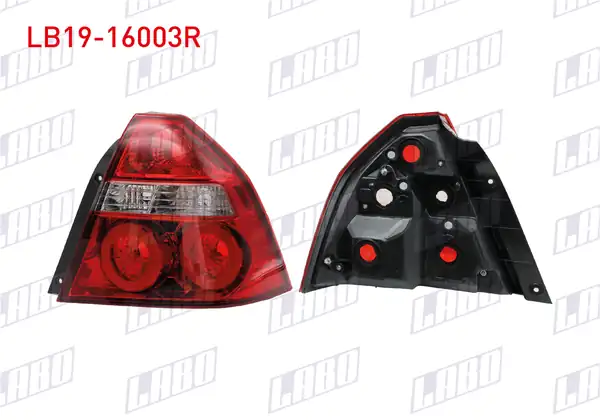 LABO LB19-16003R | Stop Sağ Chevrolet Aveo 2007 Sedan