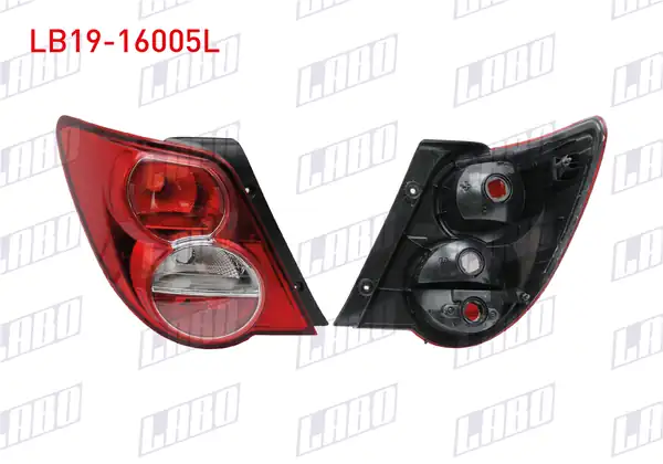 LABO LB19-16005L | Stop Sol Chevrolet Aveo T300 2011 Sedan
