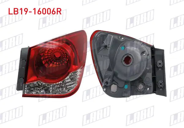 LABO LB19-16006R | Stop Dış Sağ Chevrolet Cruze 2009 2012