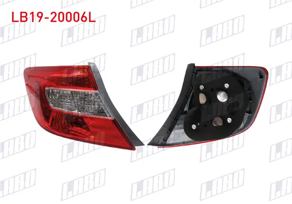 LABO LB19-20006L | Stop Sol Dış Honda Civic Sedan Fb7 2012 2016