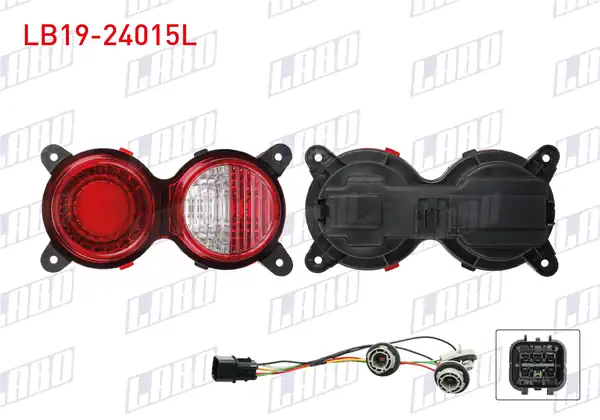 LABO LB19-24015L | Stop Sol Dış Duylu Kia Bongo Kamyonet 2003