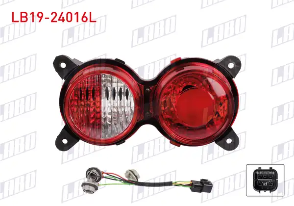 LABO LB19-24016L | Stop Sol Duylu Camı Degisen Tip Kia Bongo 2006