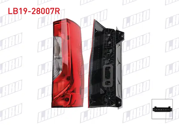 LABO LB19-28007R | Stop Sağ Mercedes Sprinter 2018