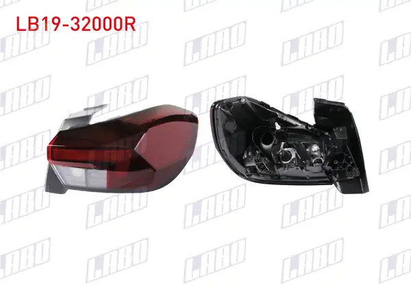LABO LB19-32000R | Stop Sağ Dış Opel Corsa F 2019