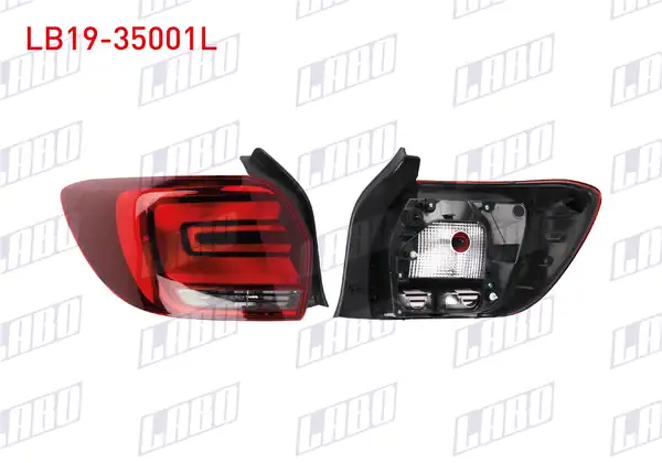LABO LB19-35001L | Stop Sol Ledli Renault Symbol Joy 18