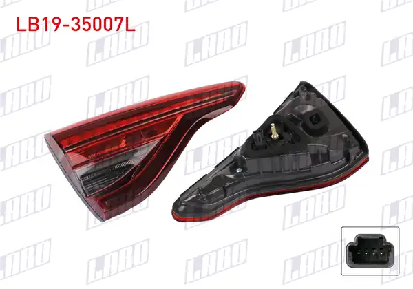 LABO LB19-35007L | Stop Sol İç Renault Clio V İcon 2021