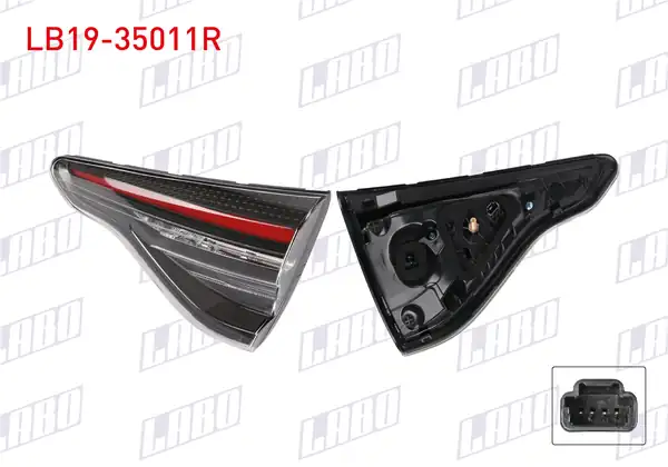 LABO LB19-35011R | Stop Sağ İç Ledli Renault Clio V Faz 2 2024