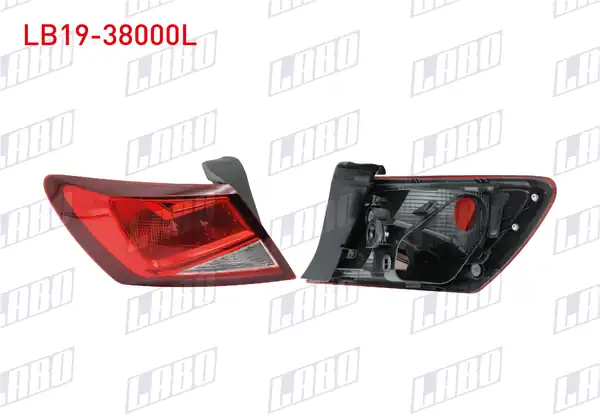 LABO LB19-38000L | Stop Sol Dış Seat Leon 2013 2016
