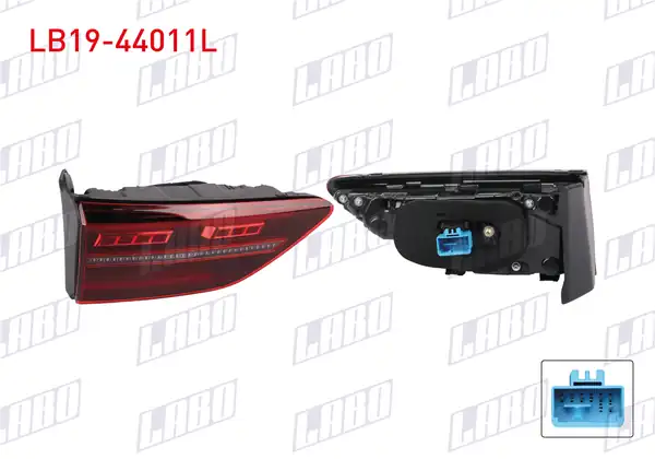 LABO LB19-44011L | Stop Sol Ic Kayar Ledlı Volkswagen Golf VIII