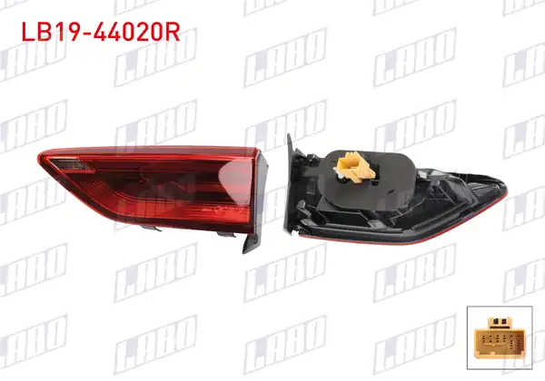 LABO LB19-44020R | Stop Sağ İç Ledli Volkswagen Golf 8 Cd1 Da1 2020