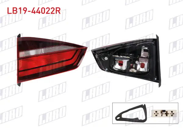 LABO LB19-44022R | Stop Sağ İç Volkswagen Jetta IV 162 163 Av3 Av2 2015 2018
