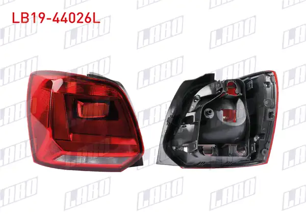 LABO LB19-44026L | Stop Sol Volkswagen Polo V 6r1 6c1 2014