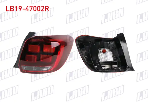 LABO LB19-47002R | Stop Sağ Ledsiz Dacia Sandero Stepway 18