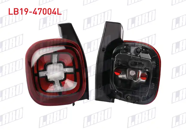 LABO LB19-47004L | Stop Sol Dacia Duster 2018 -