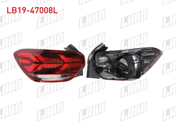 LABO LB19-47008L | Stop Sol Dacia Logan III 2021