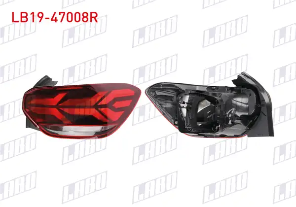 LABO LB19-47008R | Stop Sağ Dacia Logan III 2021
