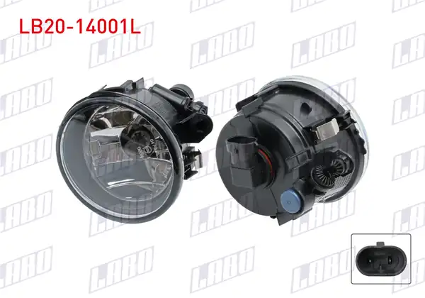 LABO LB20-14001L | Sis Farı Sol Ampulsuz BMW X1 (F48) / X3 (F25) / X4 (F26) / X5 (F15) / X5 M (F85) / X6 (F16) / X6 M (F86)