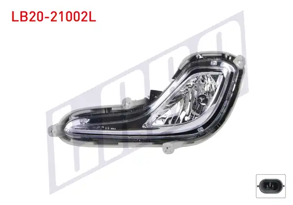 LABO LB20-21002L | Sis Farı Sol Hyundai Accent Blue 11 15