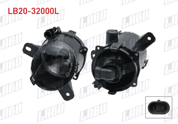 LABO LB20-32000L | Sis Lambası Sol Opel Corsa E 2014 2018