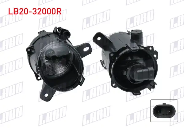 LABO LB20-32000R | Sis Lambası Sağ Opel Corsa E 2014 2018