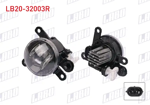 LABO LB20-32003R | Sis Farı Sağ Opel Corsa F
